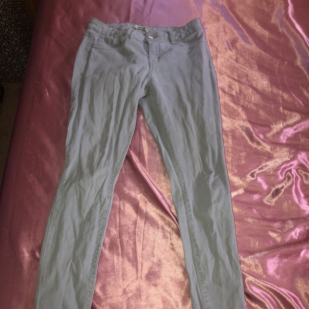 Grey refuge skinny jeans